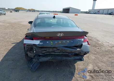 2025 Hyundai Elantra Se from USA, damaged, VIN KMHLL4DG2SU899311